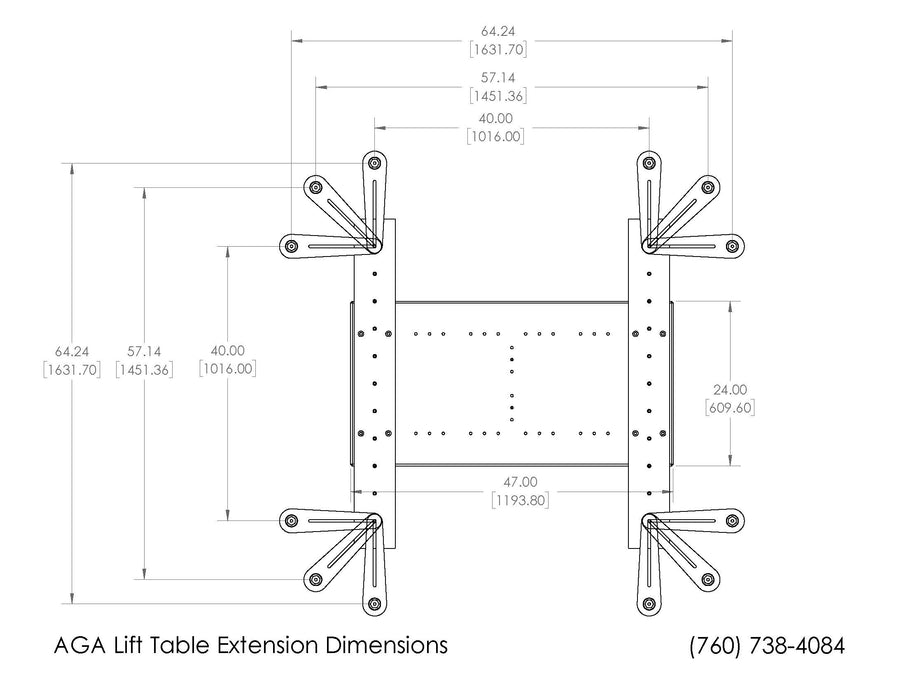 Lift Table Extension