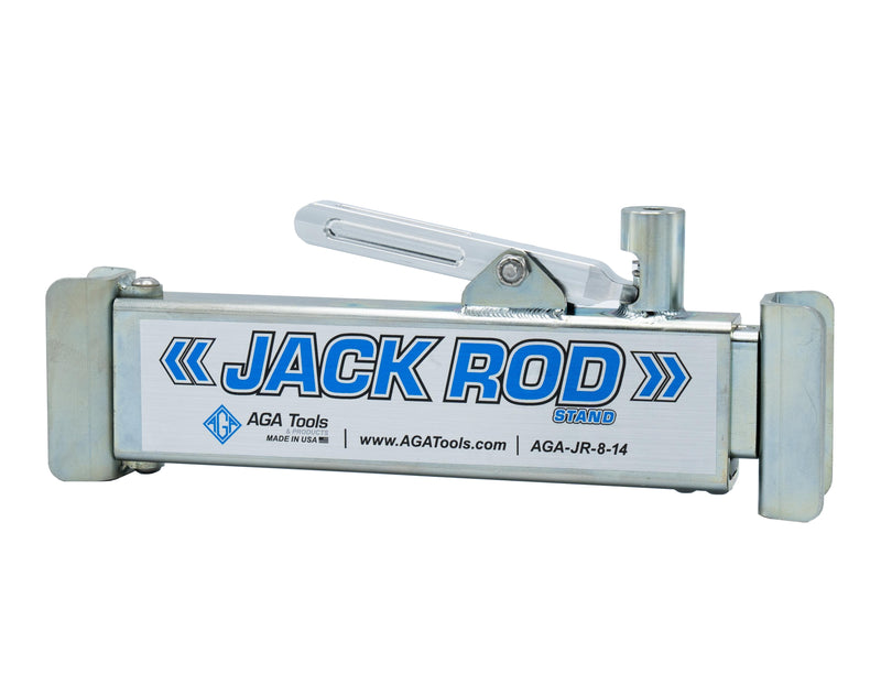 Old JUNKY jack stand VS. The New, Innovative, Jack Rod Stand