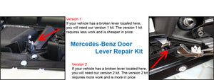 Door Lever Repair Kit