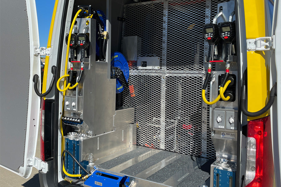 Mobile Oil Van