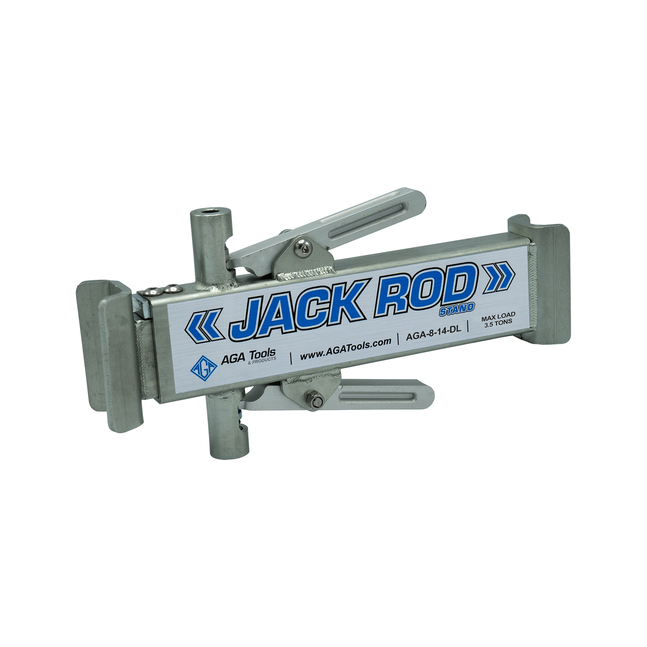 Jack Machine Rod Dual Lever Jack Rod Stand — AGA Tools