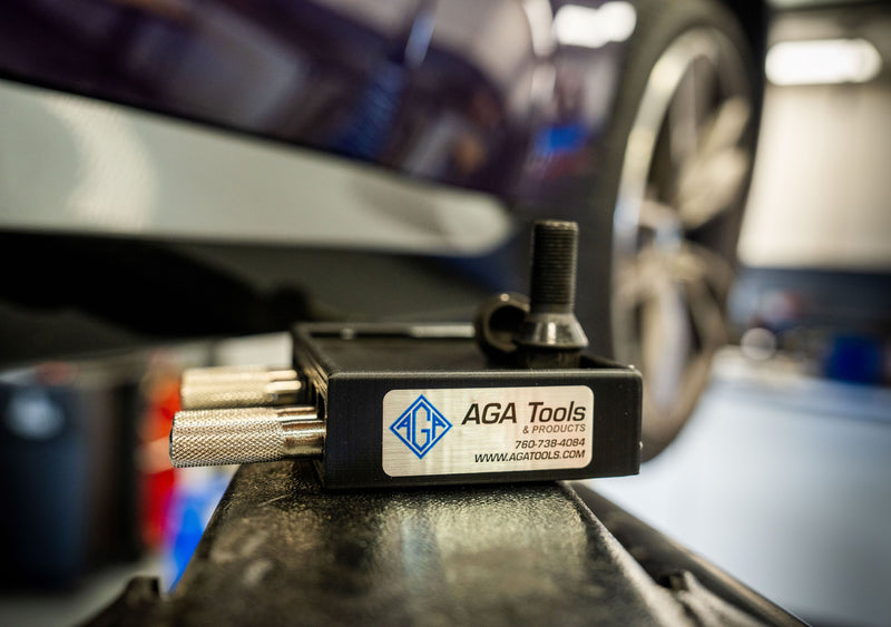 Wheel Guide Stud Holder