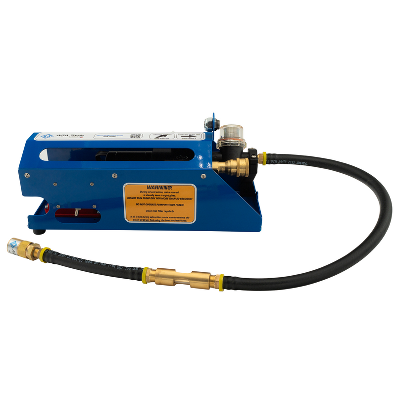 Clean Oil Remote Pump