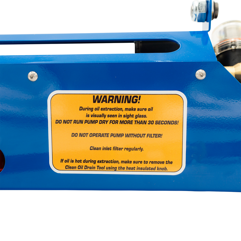 Clean Oil Remote Pump