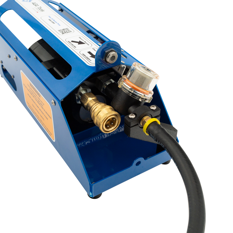 Clean Oil Remote Pump