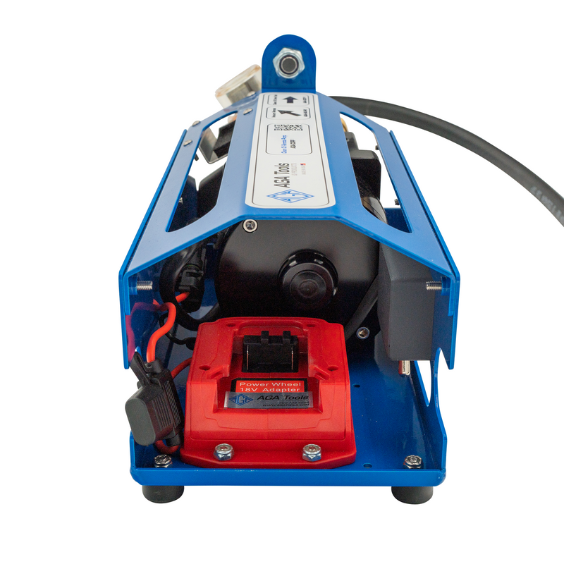 Clean Oil Remote Pump