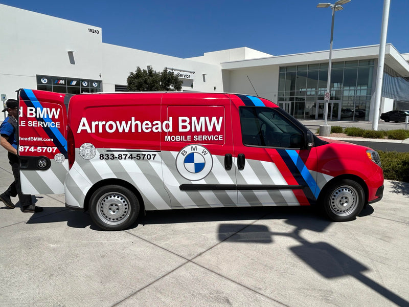 This AGA Mid-Size Mobile Van Oil System  can easily and securely fit into a vehicle similar in size to a Ram ProMaster City. Expand your brick-and-mortar store's reach and diversify your services with this system!