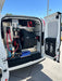 The AGA Tools Mid-Size Mobile Van Oil System is designed for businesses offering mobile oil services and spare tires. 