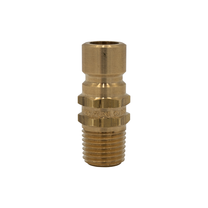 1/4" NPT Male Coupling