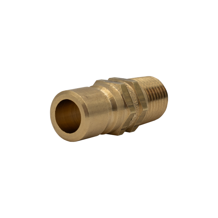 1/4" NPT Male Coupling