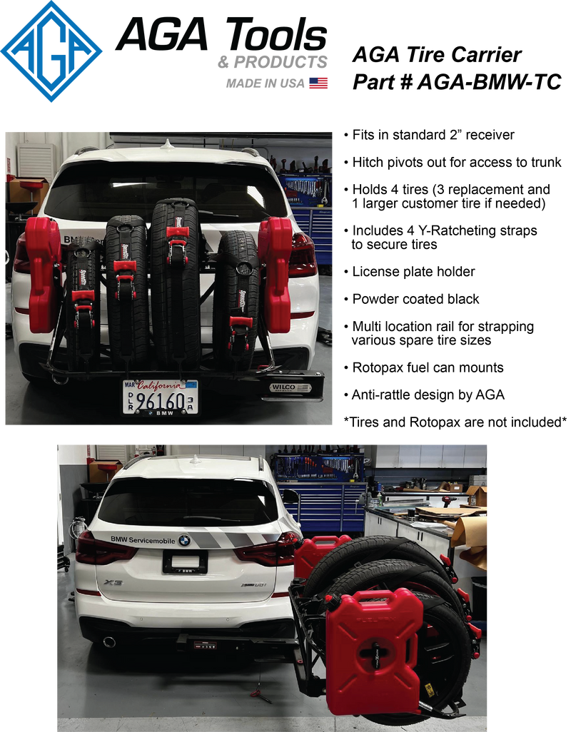 AGA Tire Carrier