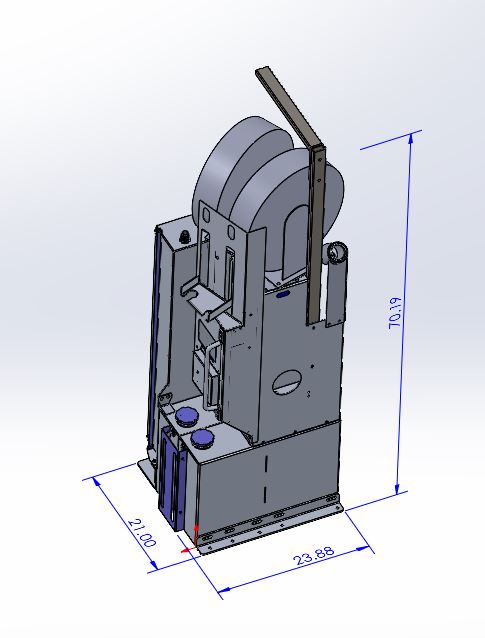 Mid-Size Mobile Van Oil System