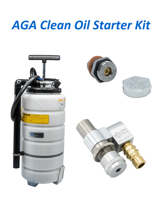 AGA Clean Oil Starter Kit