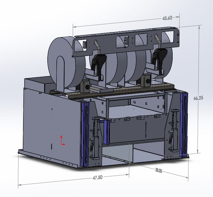 Compact Mobile Van Oil System