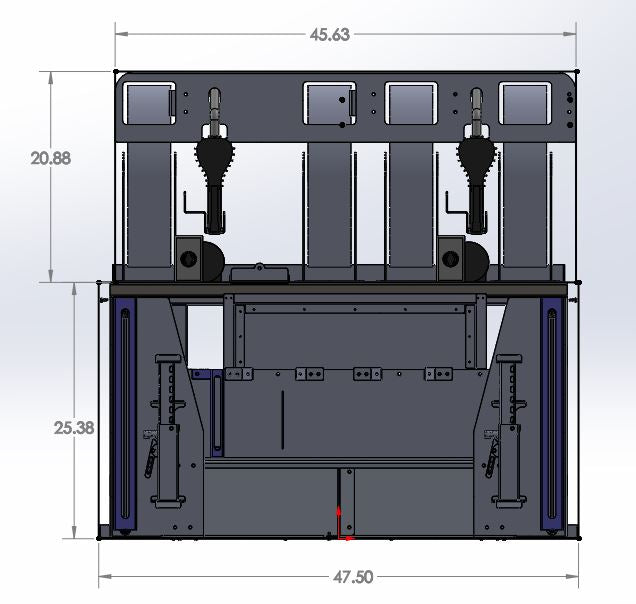 Compact Mobile Van Oil System