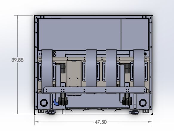Compact Mobile Van Oil System