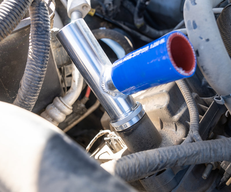 Crankcase Vacuum Regulator - Ford