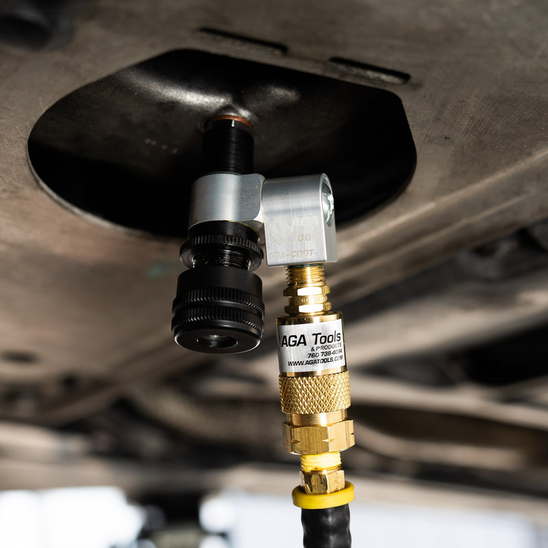 Clean Oil Drain Tool