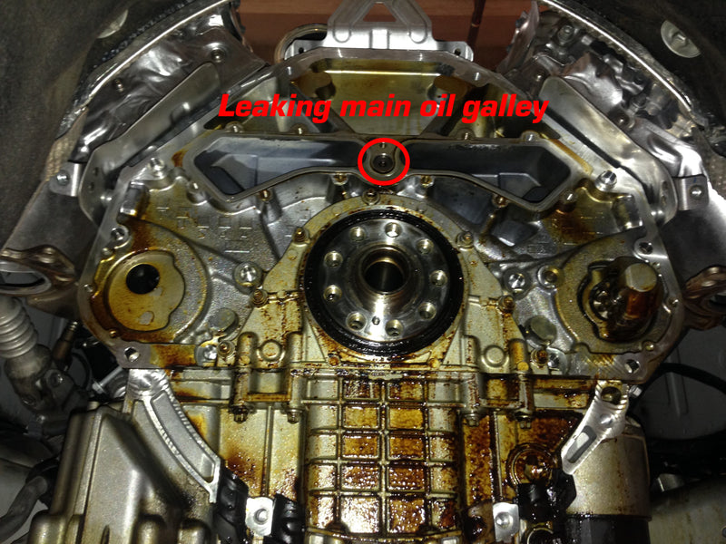 N63 Updated Rear Engine Cover