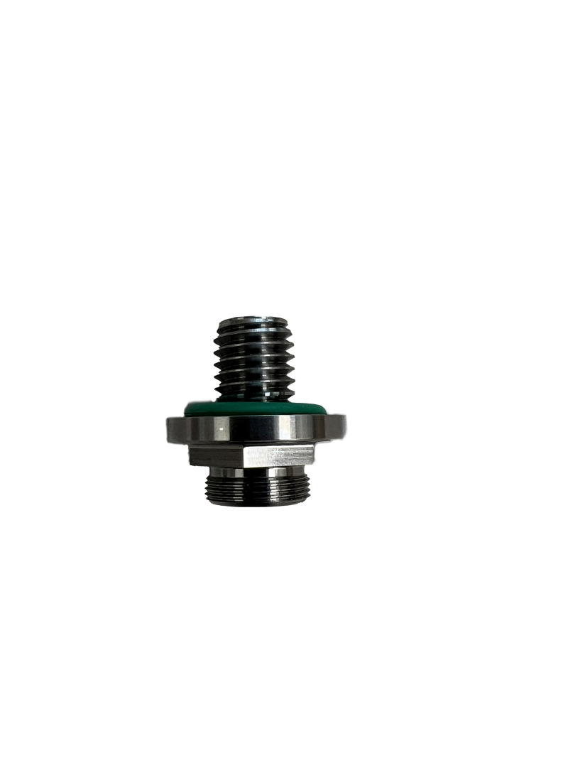 Clean Oil Drain Plugs