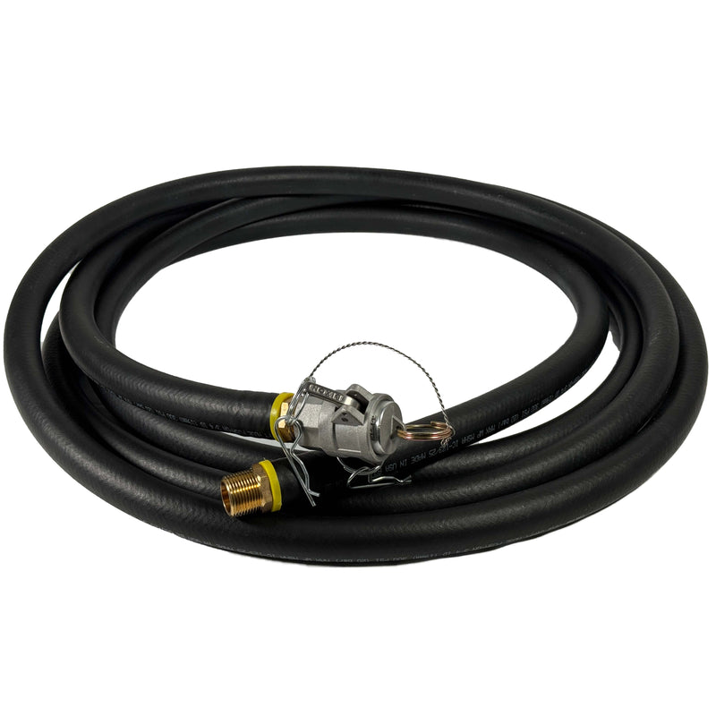Waste Oil Hose - 3/4" Camlock