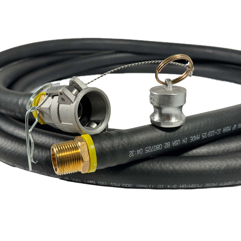 Waste Oil Hose - 3/4" Camlock