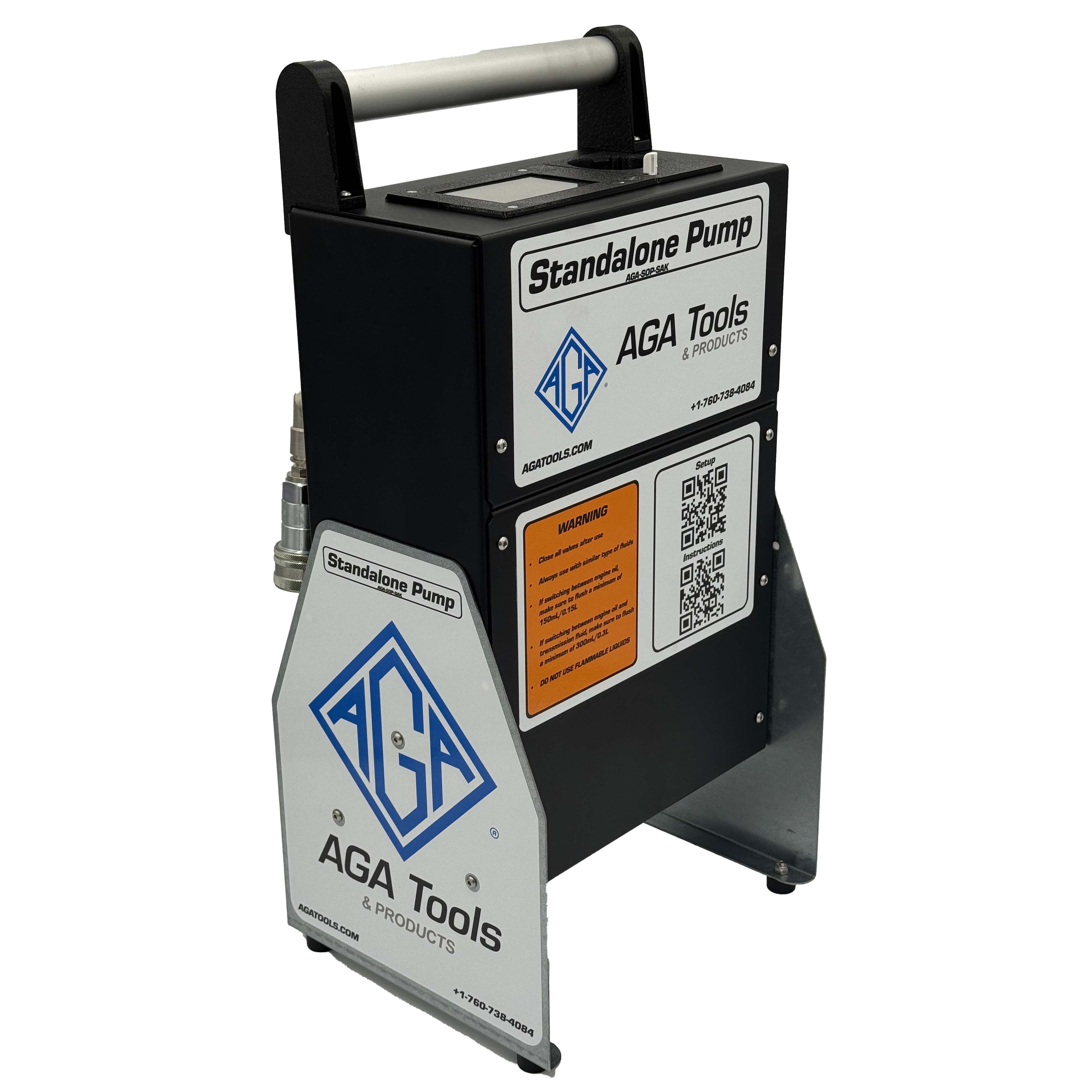 Smart Oil Pump - Standalone — AGA Tools