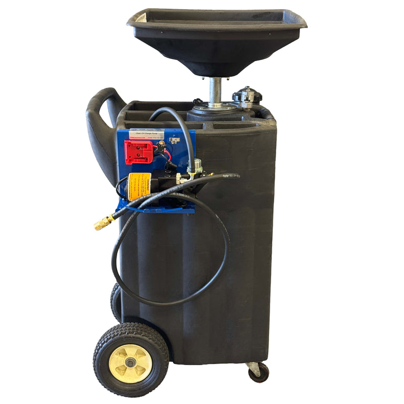 Clean Oil Change Pump