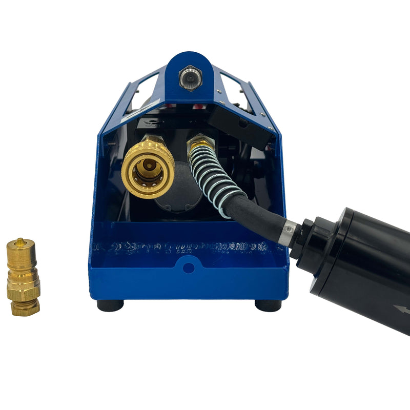 HD Fleet Clean Oil Remote Pump