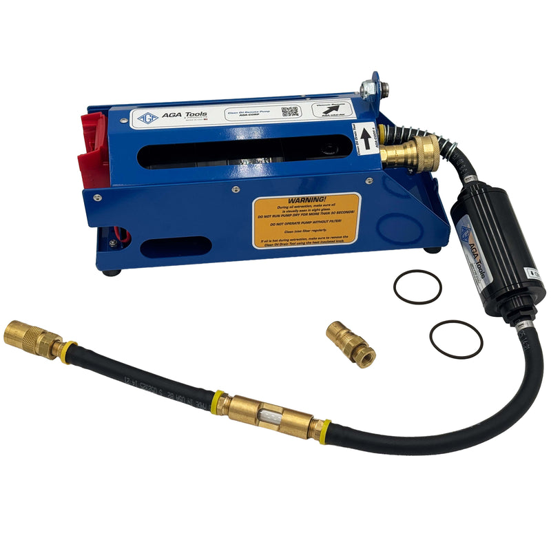 HD Fleet Clean Oil Remote Pump