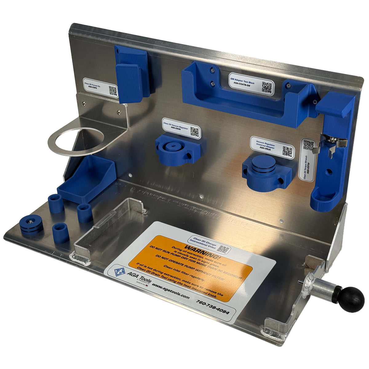 Accessory Panel — AGA Tools