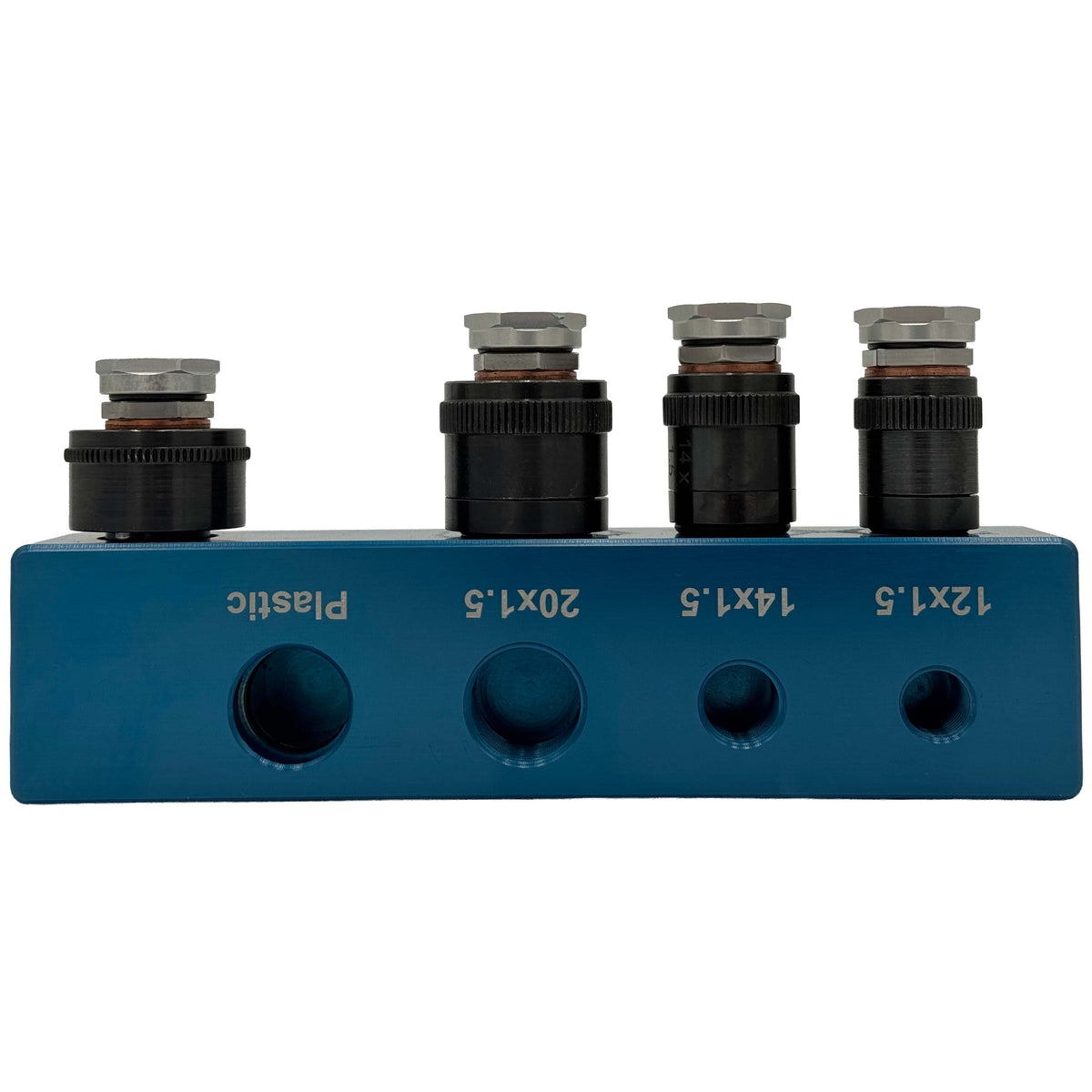 Clean Oil Adapter Test Block - MB — AGA Tools