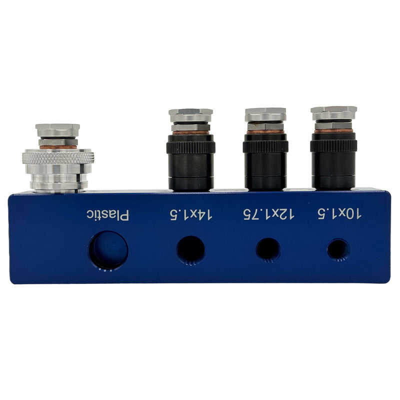 Clean Oil Adapter Test Block - GM