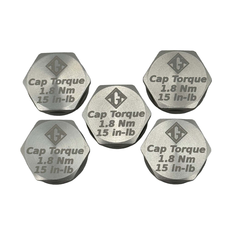 Clean Oil Drain Plug Cap (5pc)