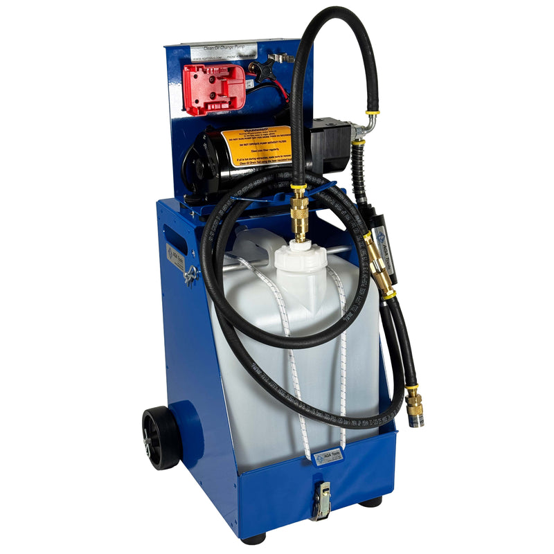 HD Clean Oil Change Pump