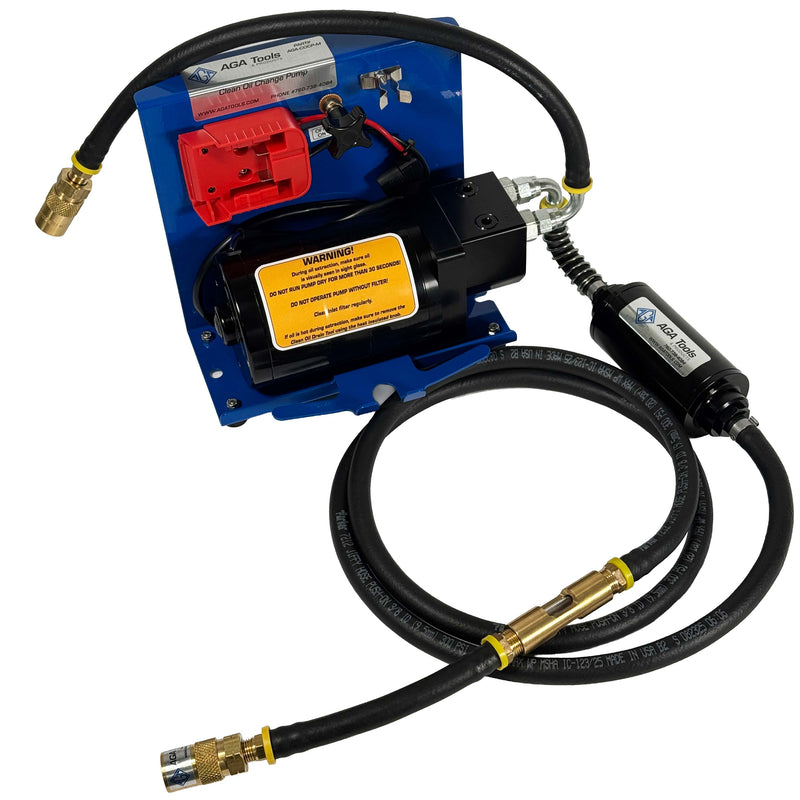 HD Clean Oil Change Pump