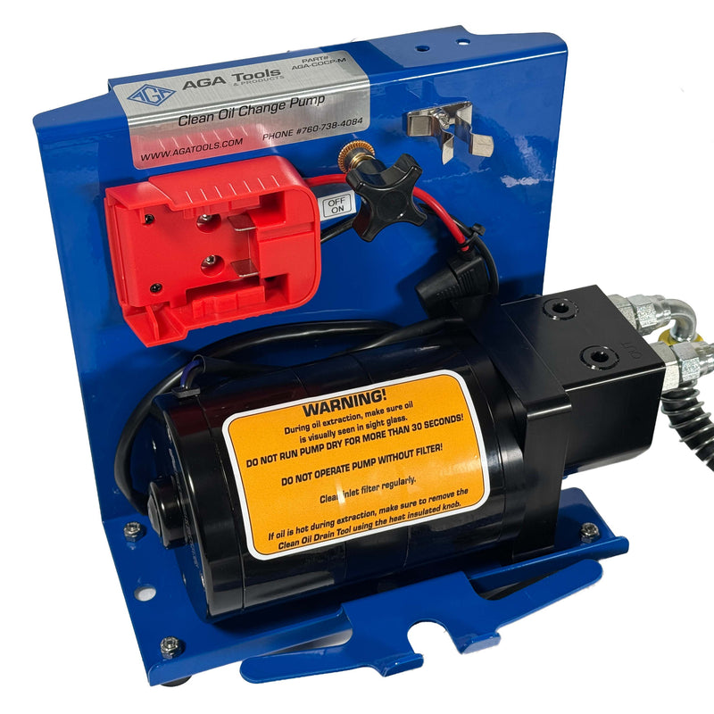 HD Clean Oil Change Pump