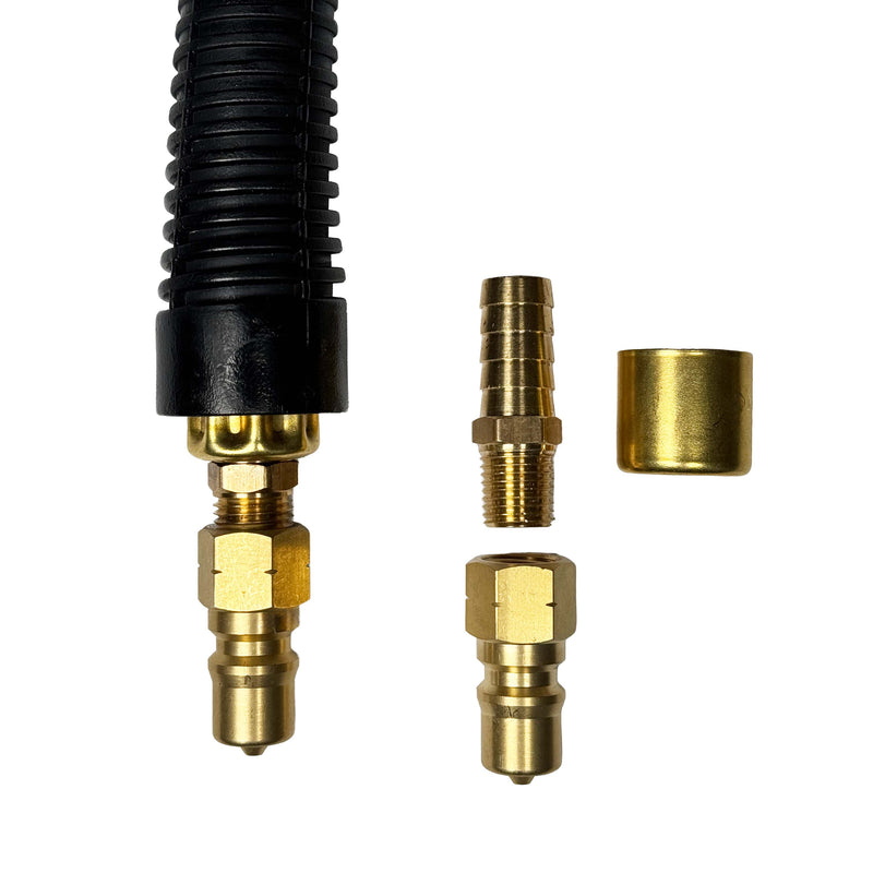 Used Oil Hose Fitting Kit