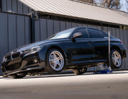 Transform your floor jack into a reliable, stable one with the AGA Tools Jack Rod Stand. Locks at your desired height, providing a secure hold even if the floor jack fails. With a capacity to support up to 3.5 tons and compatibility with most floor jacks, it is ideal for workshops, tracks, and roadside repairs. 