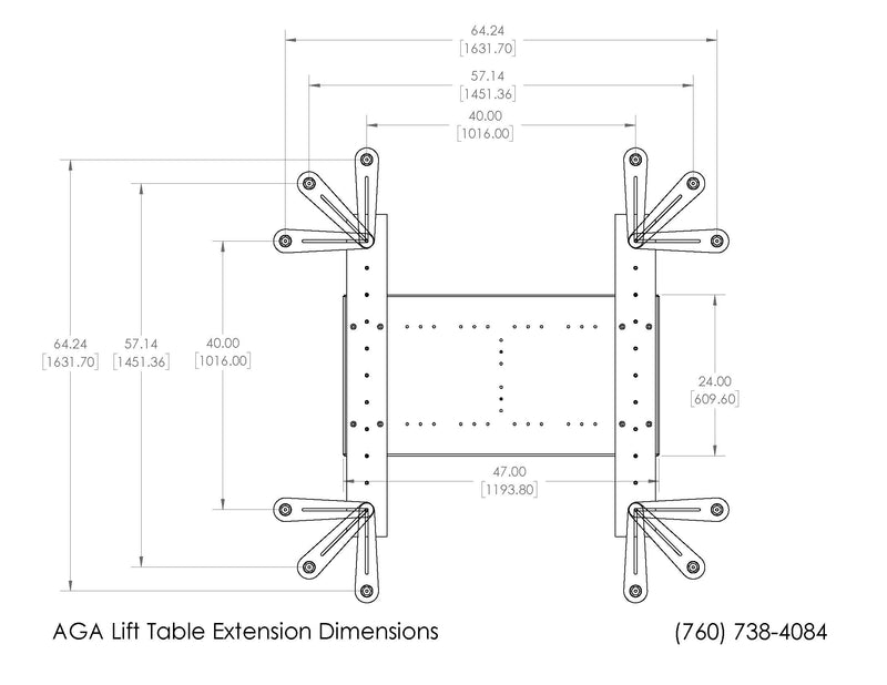 Lift Table Extension