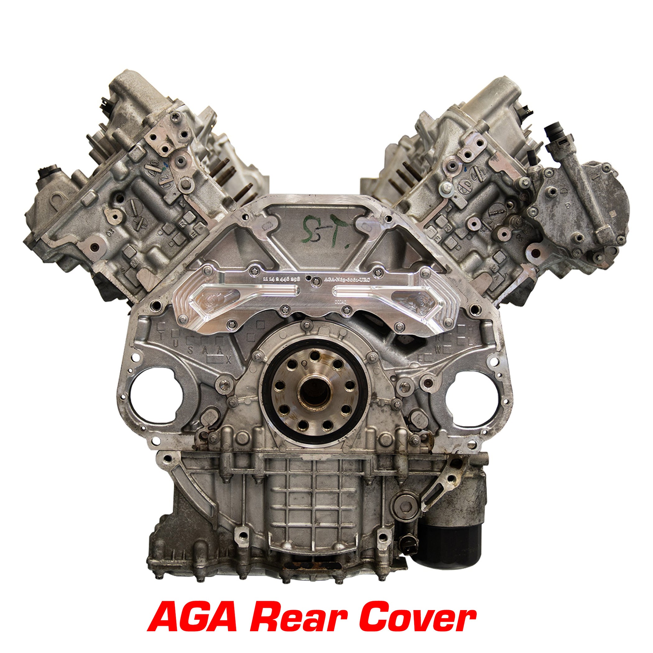 Sv Rear Engine Cover N63 Updated Rear Engine Cover — AGA Tools