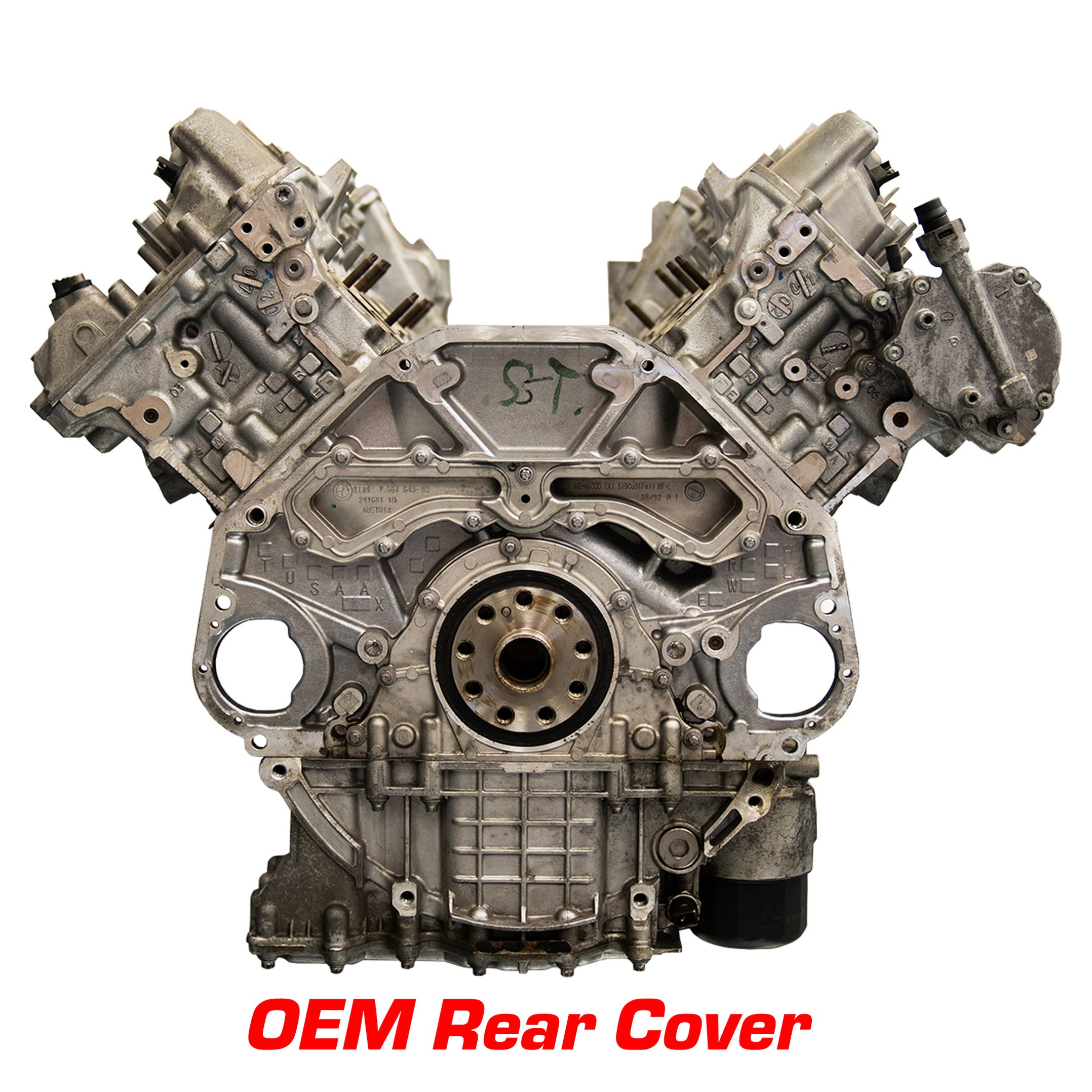 Cover For Engine N63 Updated Rear Engine Cover — AGA Tools