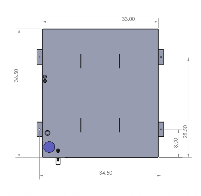 40Gal Waste Tank