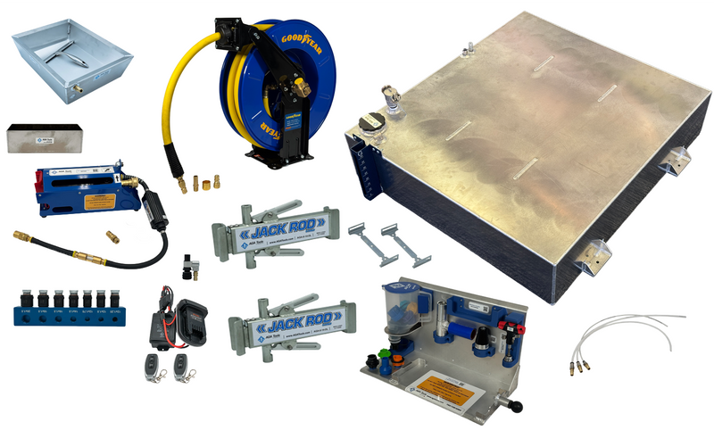 DIY Clean Oil System