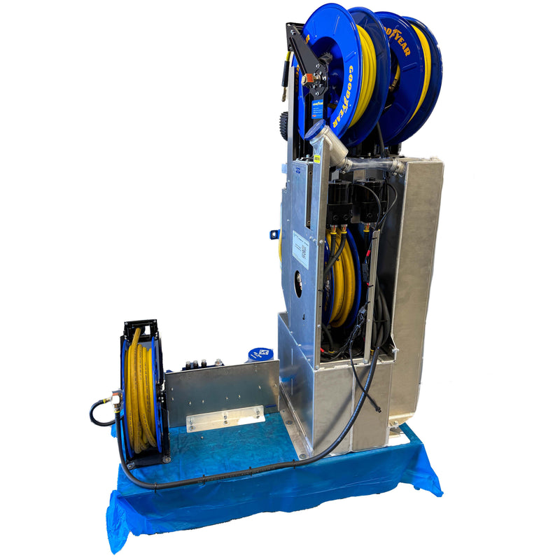 Mid-Size Mobile Van Oil System