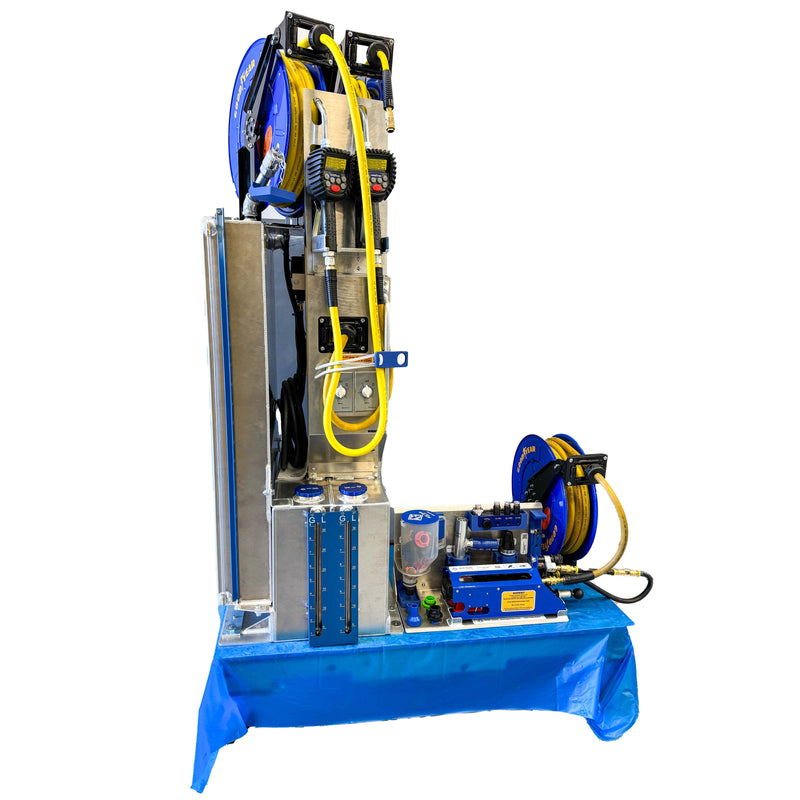 Mid-Size Mobile Van Oil System