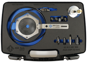 Using the AGA Drain Plug Repair Kit will allow you to repair the stripped drain plug without having to remove the oil pan.