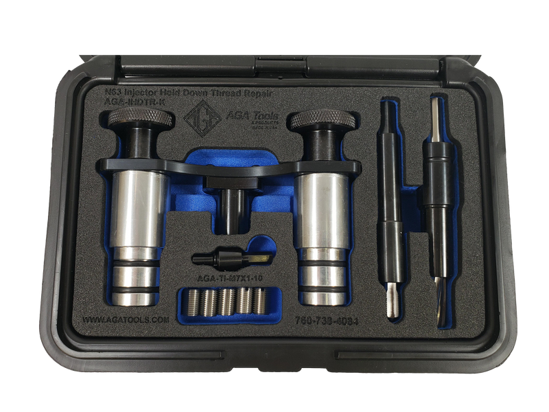 Injector Hold Down Thread Repair