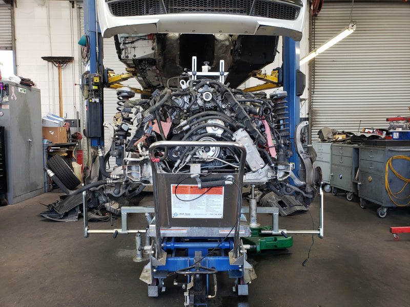 Lift Table Strut Support