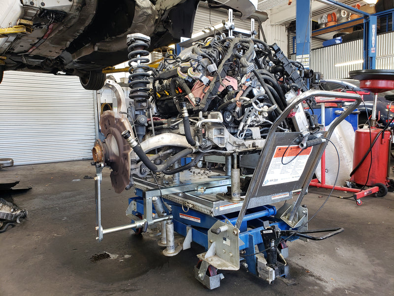 Lift Table Strut Support